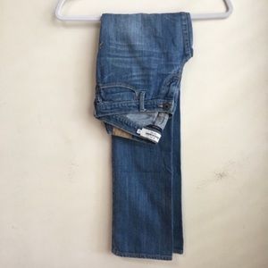 Abercrombie Girl Stretch Straight Light Blue Jeans